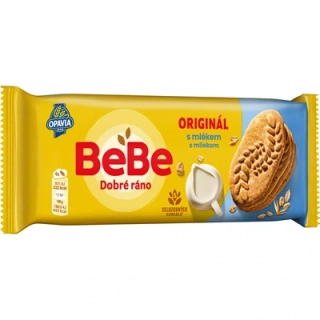 OPAVIA BeBe Dobré ráno cereálie s mlékem 50 g
