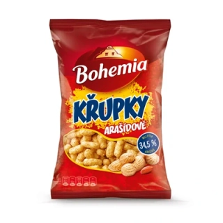 Bohemia Křupky arašídové maxi 100 g