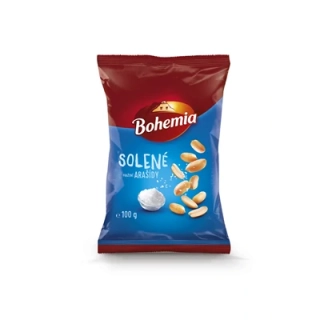 Bohemia arašídy solené 100 g