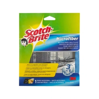 Scotch-Brite™ Mikrovláknový víceúčelový hadřík 810, 320 mm x 360 mm