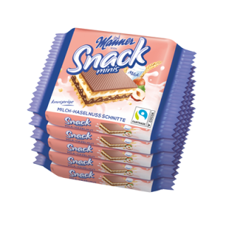 Manner Řezy mléčno-ořechové 5 x 25 g