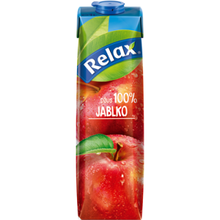 Relax 100 % jablko 1 l