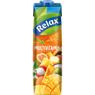 Relax Multivitamin 100 % 1 l