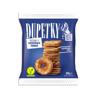 DUPETKY Pečené solené 80 g