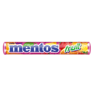 Mentos Fruit bonbony 38g