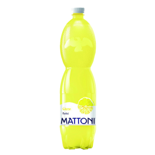 Mattoni 1,5 L - perlivá - citron