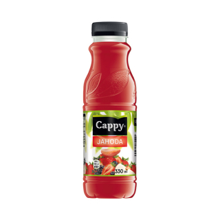Cappy 330 ml jahoda
