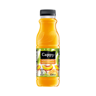 Cappy 330 ml multivitamin