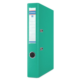 Pořadač pákový A4 Donau Economy 50 mm - tyrkysový