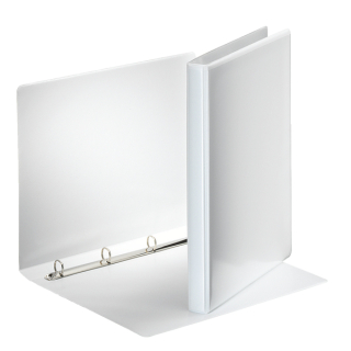 Esselte pořadač kroužkový PREZENTAČNÍ, 30 mm - bílý