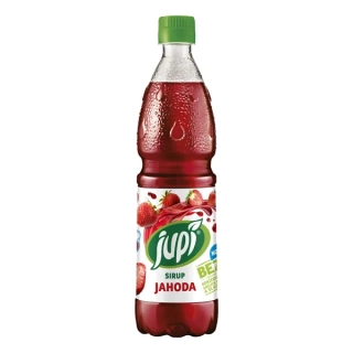 Jupí sirup 0,7 L - Jahoda
