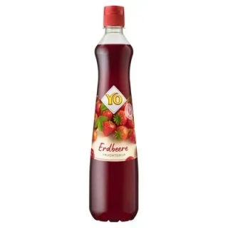 Yo - ovocný sirup - Jahoda, 0,7 l