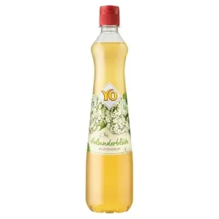 Yo - ovocný sirup - Květ černého bezu, 0,7 l