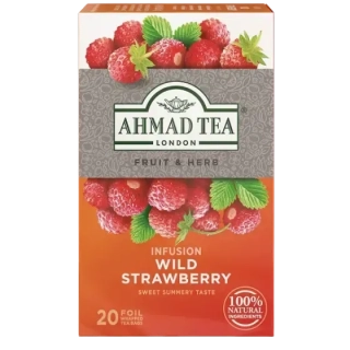 Ahmad Tea - ovocný čaj - Wild Strawberry