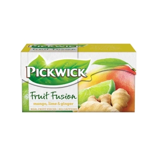 Pickwick Mango s limetkou a zázvorem