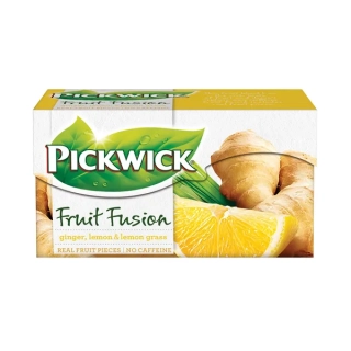 Pickwick Zázvor, citron a citronová tráva