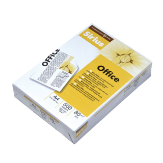 Papír Sirius Office - A4, 80g