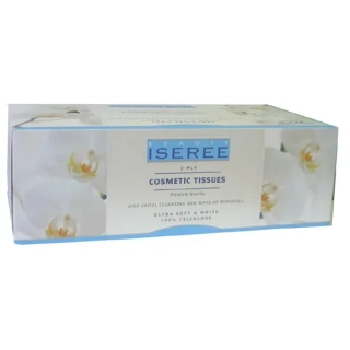 Iseree kapesníky v boxu, 2-vrstvé, 150 ks