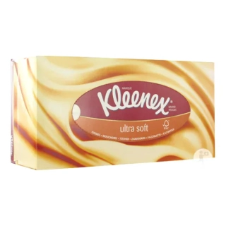Kleenex Original Box kapesníky v boxu, 3-vrstvé, 80 ks