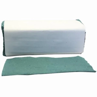 Ručník papírový "Z" zelený - 1 vrstva