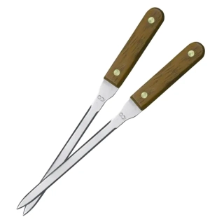 Nůž na dopisy ICO s dřevěnou rukojetí