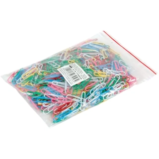 Kancelářské spony Office Products 28 mm, barevné