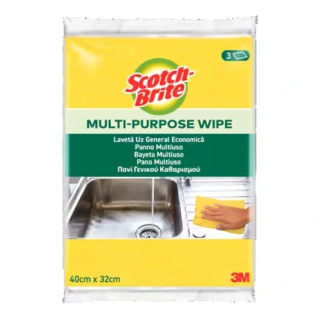 Scotch-Brite® Víceúčelová utěrka, 3ks