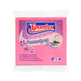 Spontex Fast Wipes, utěrka, 3 ks