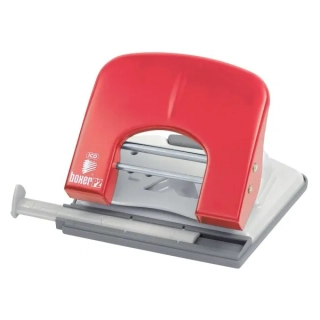 Děrovačka Boxer P2 - červená