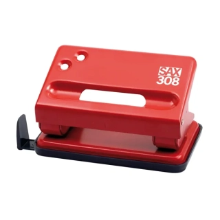 Děrovačka SAX 308 - červená