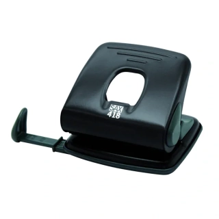 Děrovačka SAX 418 - černá