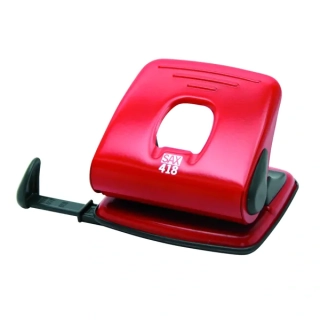 Děrovačka SAX 418 - červená