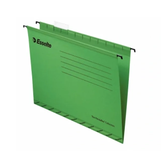 Závěsné zakládací desky Esselte Pendaflex STANDARD, 25 ks - zelené