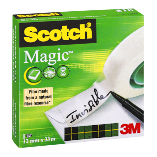 Lepicí páska 3M Scotch 810 MAGIC - 12 mm x 33 m
