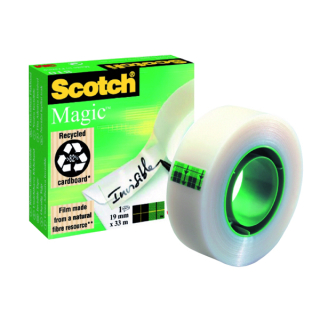 Lepicí páska 3M Scotch 810 MAGIC - 19 mm x 33 m