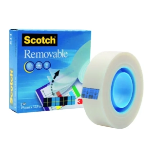 Lepicí páska 3M Scotch 811 MAGIC - 19 mm x 33 m