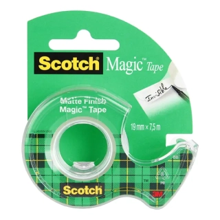Lepicí páska 3M Scotch 8-1975 MAGIC - 19 mm x 7,5 m
