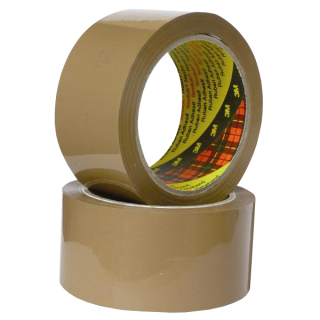 Balicí páska 3M Scotch 371 - 50 mm x 66 m - hnědá