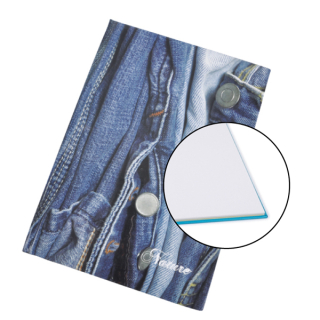 Záznamní kniha, A5, čistá