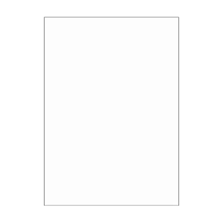 Etikety 210 x 297 mm - bílé